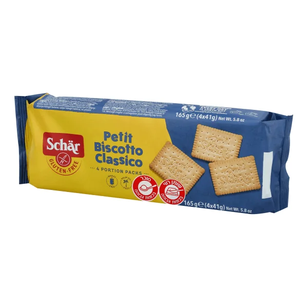 Schar ביסקוויט פתי בר ללא גלוטן