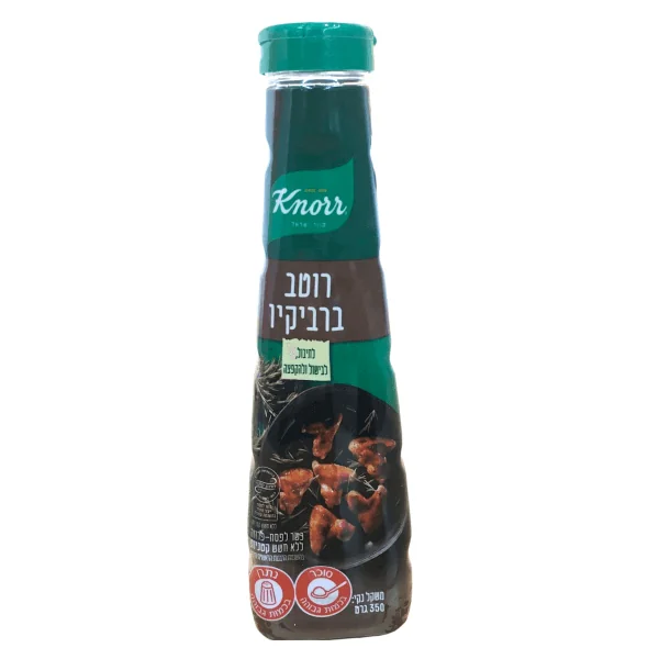 קנור רוטב ברבקיו
