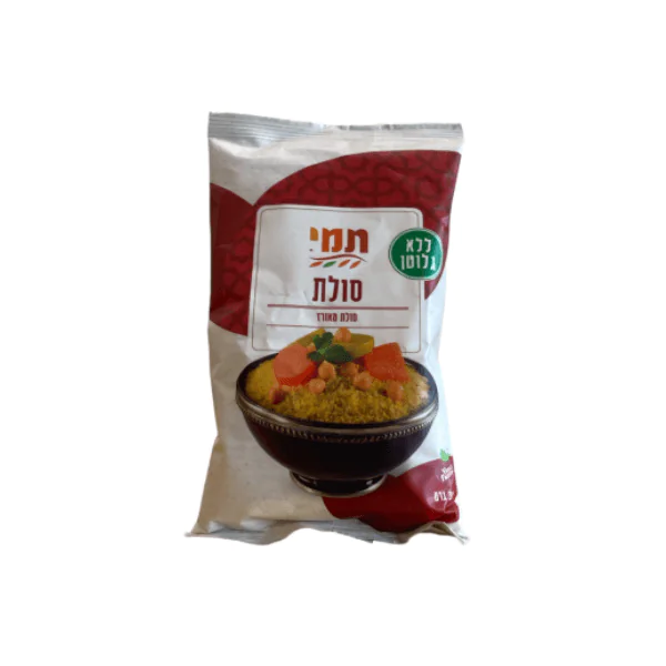 תמי סולת מקמח אורז מתאים לקוסקוס
