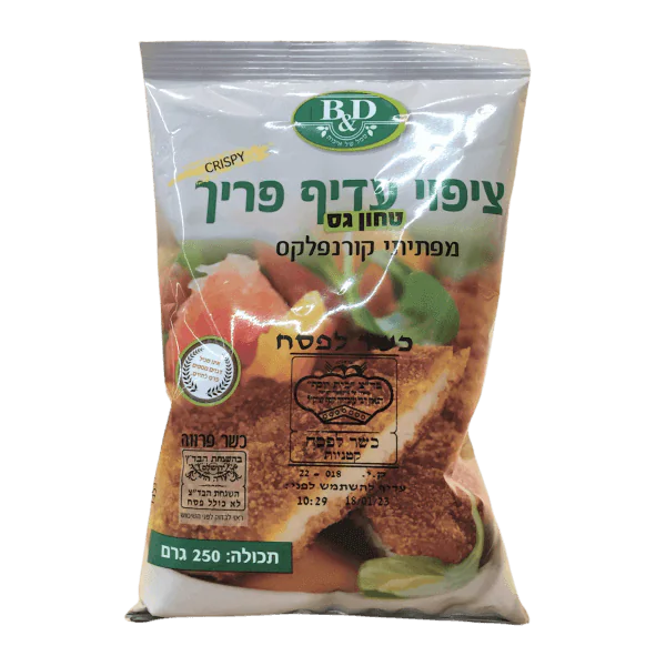 בטר אנד דיפרנט ציפוי עדיף טחון גס מפתיתי קורנפלקס