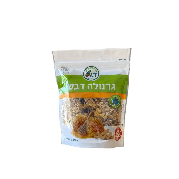 דוכן גן שמואל גרנולה דבש