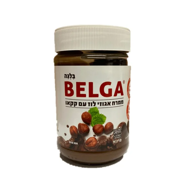 BELGA ממרח אגוזי לוז עם קקאו