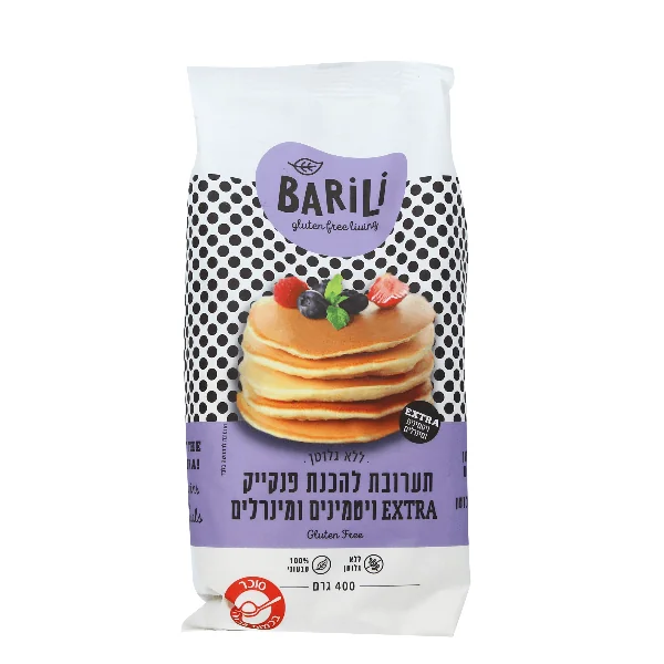 Barili תערובת להכנת פנקייק עם ויטמינים ומינרלים