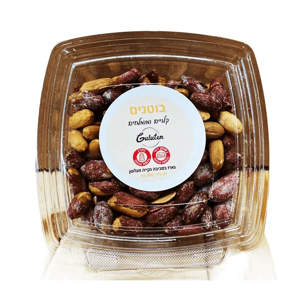 בוטנים קלויים ומומלחים 180 גרם