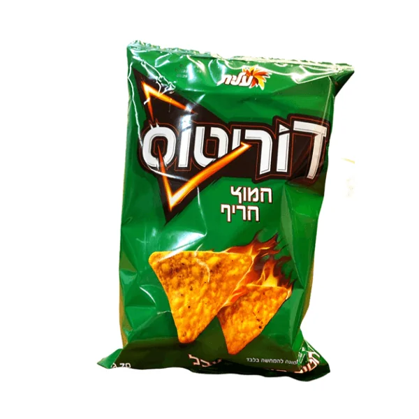 עלית דוריטוס חמוץ חריף