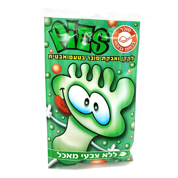 וקסמן סוכריית רגל בטעם אבטיח