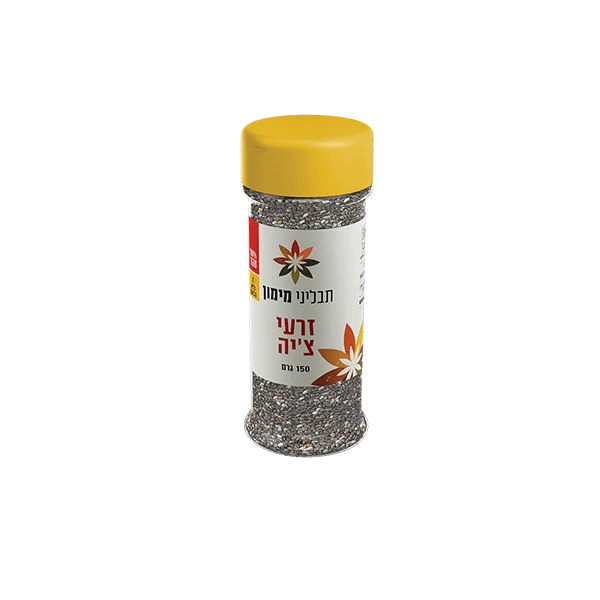 תבליני מימון זרעי צ'יה
