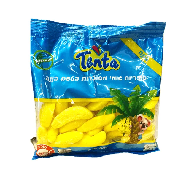 טנטה בננה גומי 500 גרם