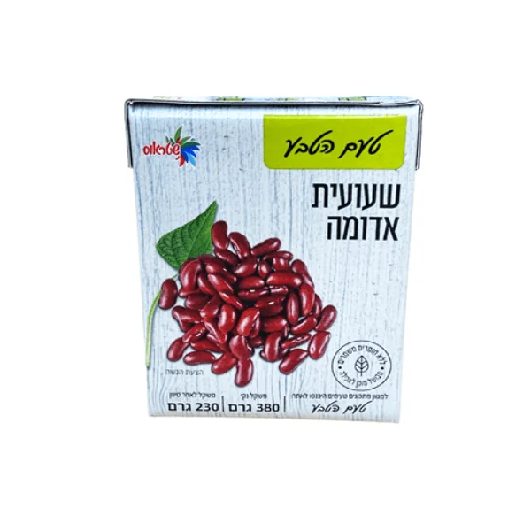 טעם הטבע שעועית אדומה