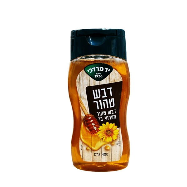 יד מרדכי דבש טהור לחיץ