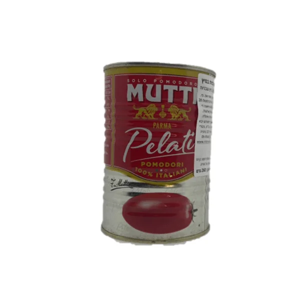 MUTTI עגבניות מקולופת 400 גרם