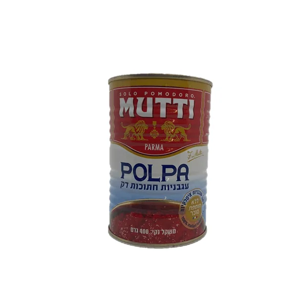 MUTTI עגבניות מרוסקות POLPA