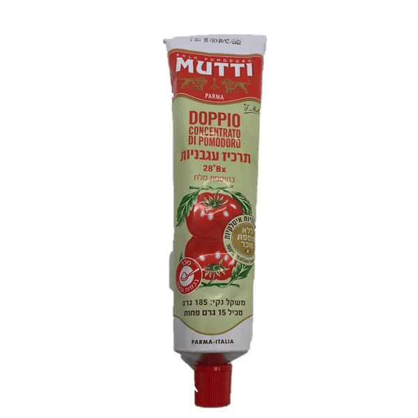 ⁦MUTTI רכז עגבניות בשפורפרת 185 גרם⁩ – תמונה ⁦2⁩
