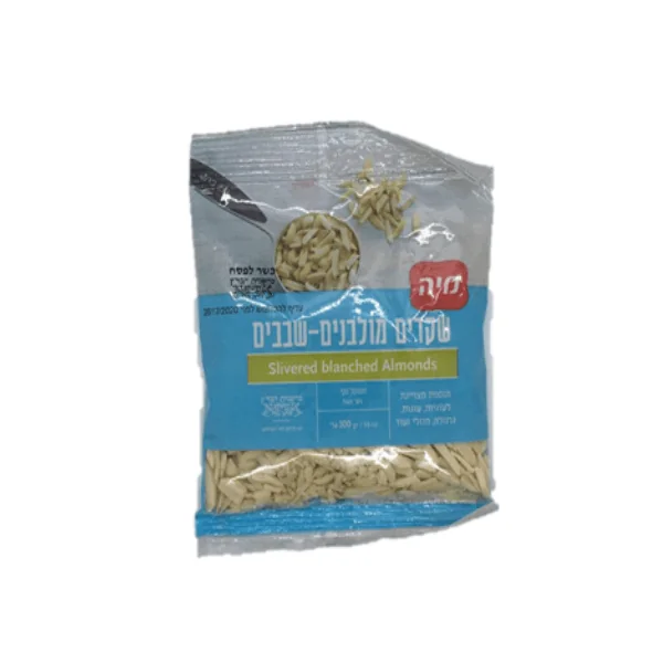מיה שקדים מולבנים שבבים קופסא