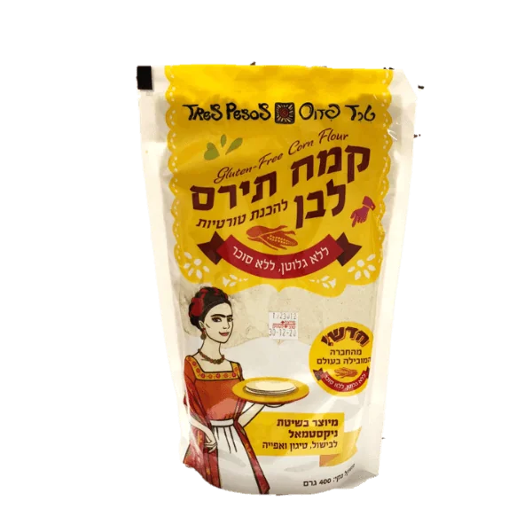 Minsa קמח תירס לבן מינסה אריזה קטנה