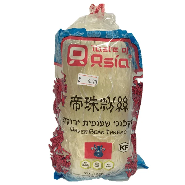 טעמי אסיה מקלוני שעועית ירוקה