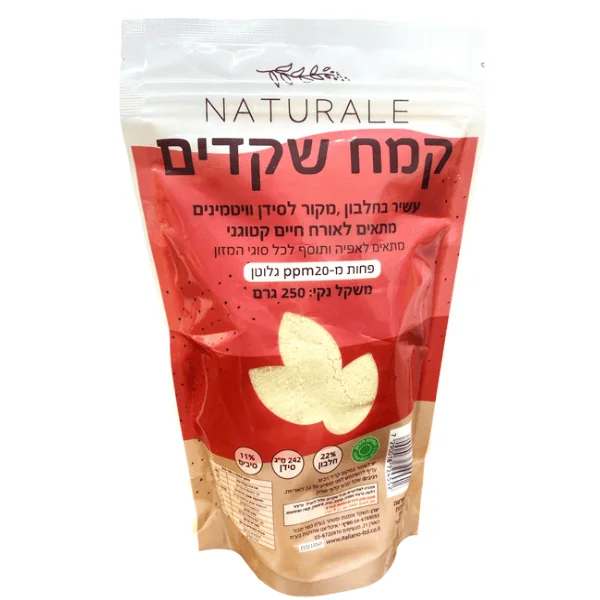 נטורלה קמח שקדים 250 גרם