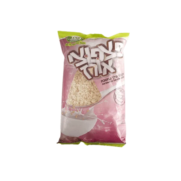 בטר אנד דיפרנט פצפוצי אורז ללא גלוטן