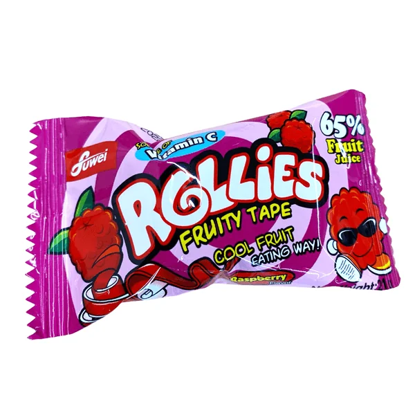 ROLLIES רול גומי בטעם פטל