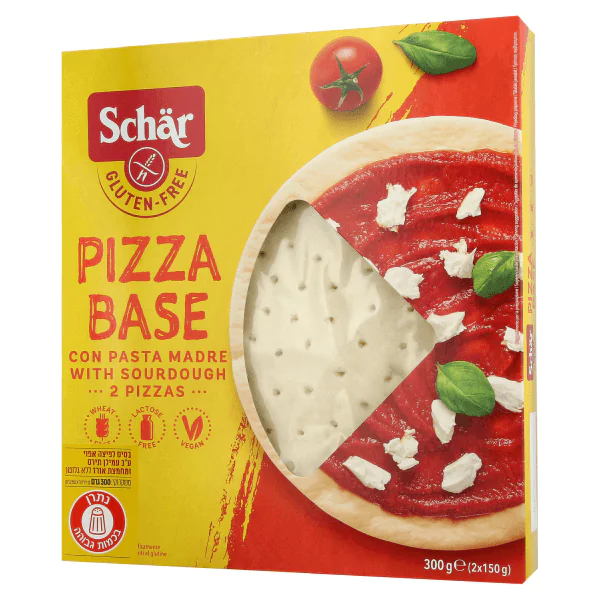 Schar בסיס לפיצה 2 במארז