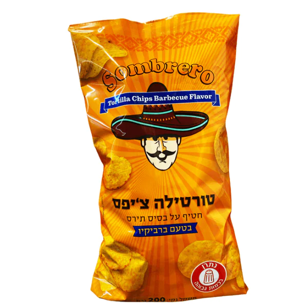 פלוטקין טורטיה צ'יפס בטעם ברבקיו
