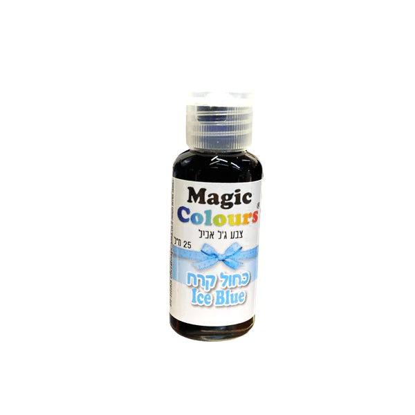 MAGIC צבע מאכל ג'ל כחול קרח