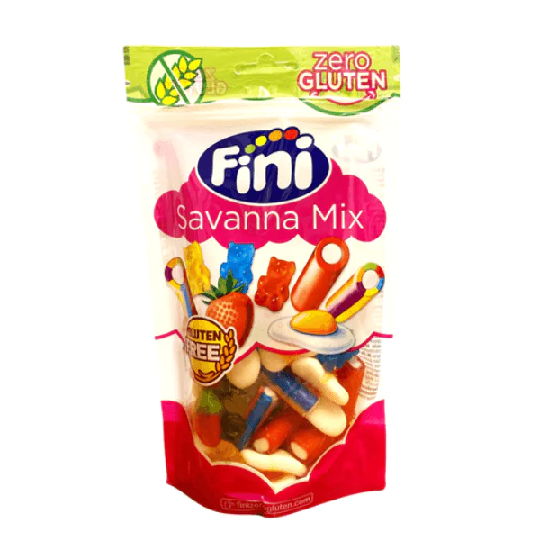 FINI מיקס ממתקי גומי סאוונה