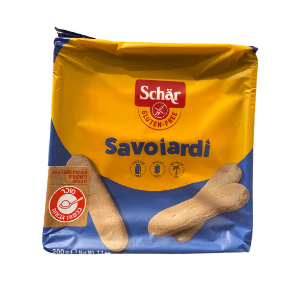 Schar בישקוטים ללא גלוטן