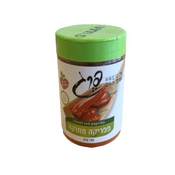פרג פפריקה מתוקה