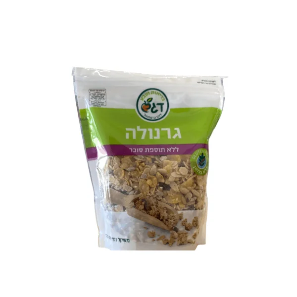 דגש גרנולה ללא תוספת סוכר
