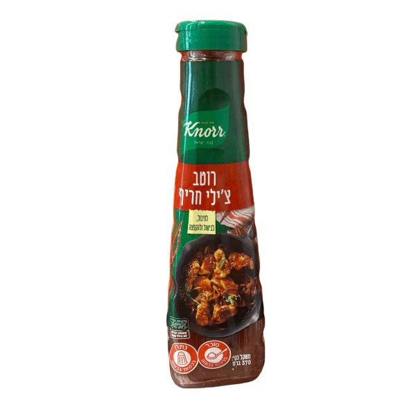 קנור רוטב צ'ילי חריף