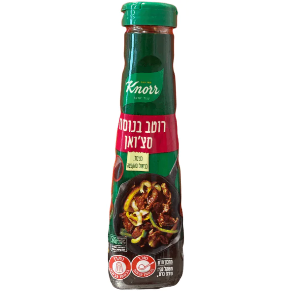 קנור רוטב סצ'ואן