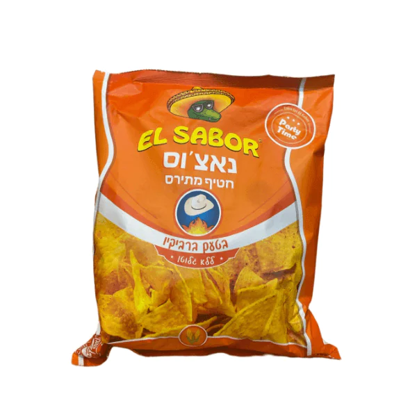 אל סאבור נאצ'וס בטעם ברביקיו
