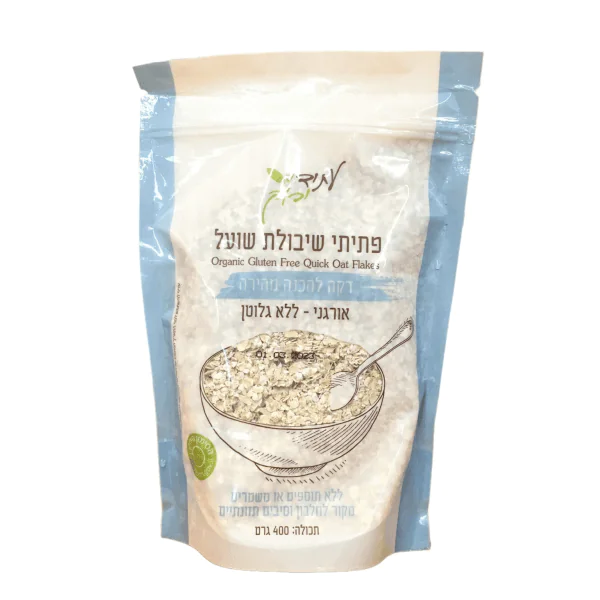 עתיד ירוק פתיתי קוואקר דק
