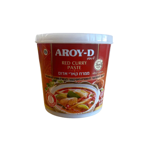 AROY-D מחית קארי אדום