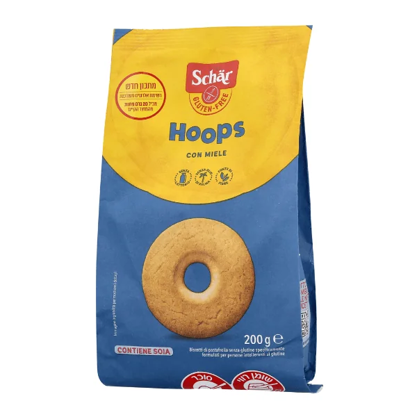 Schar עוגיות דבש ללא גלוטן
