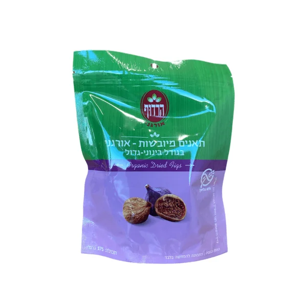 הרדוף תאנים מיובשים אורגני