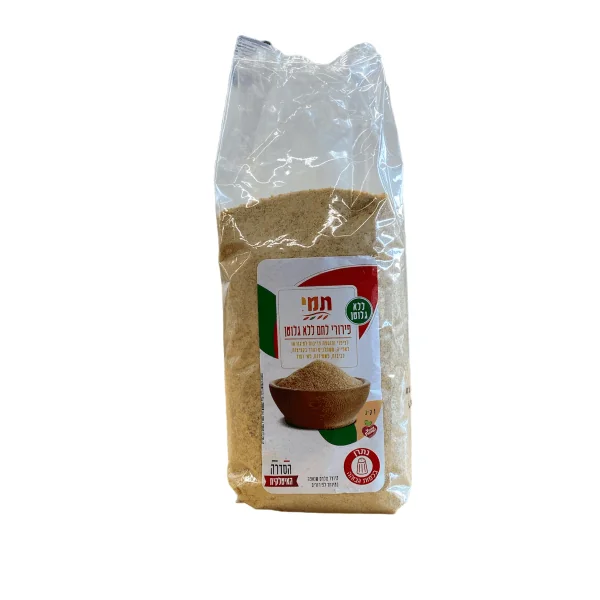תמי פירורי לחם אריזת חיסכון קילו
