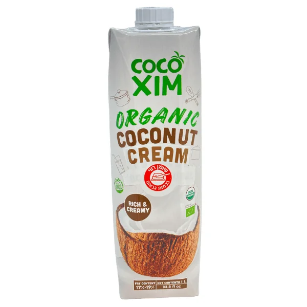 COCO MIX קרם קוקוס אורגני