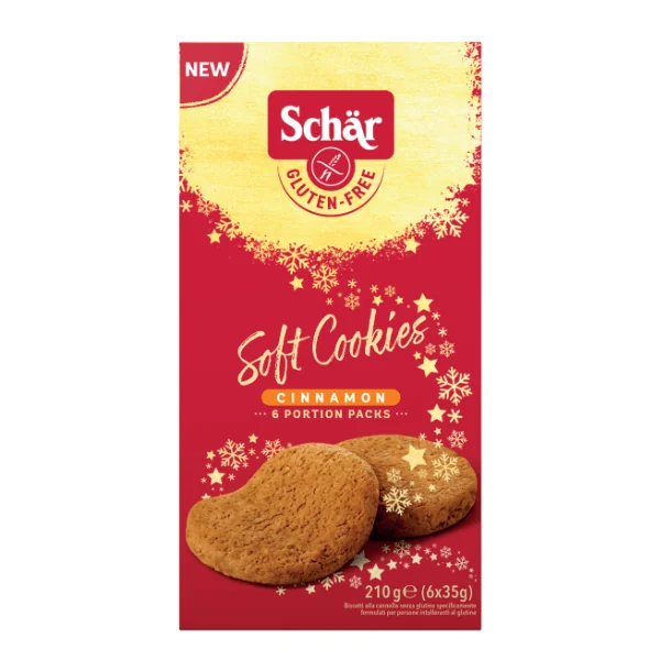 Schar עוגיות קינמון רכות