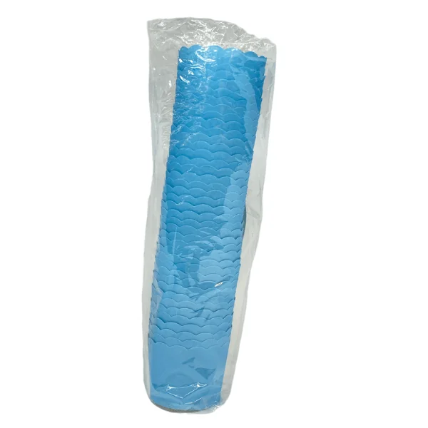 40 עטרות קרטון תכלת