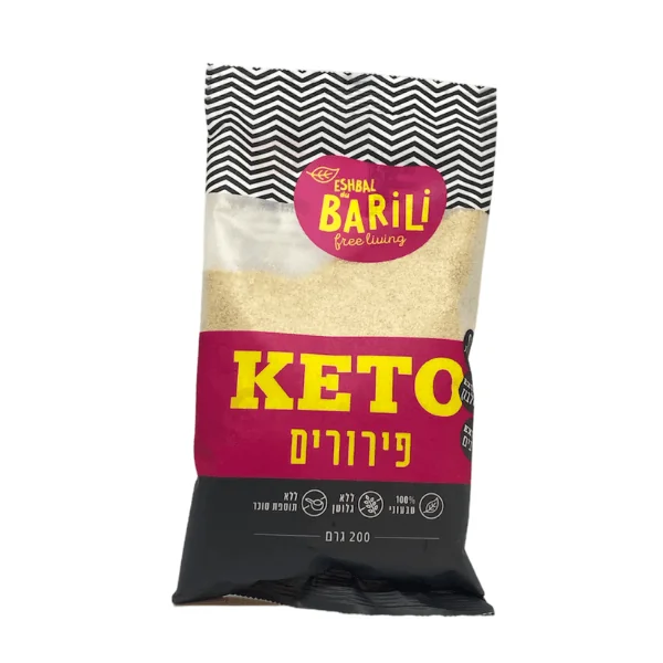 KETO פירורי לחם