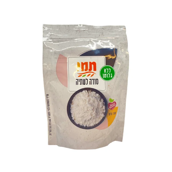 תמי סודה לשתייה ללא אלומיניום