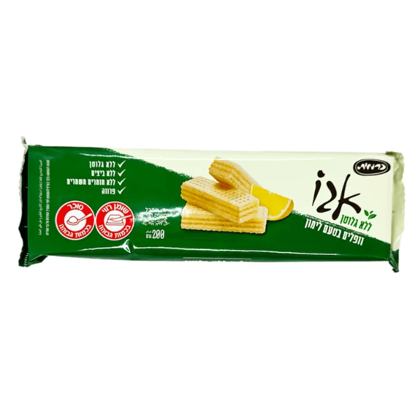 אגו ופל לימון לא מוצפה