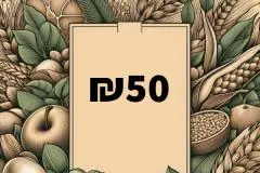 תו קנייה בשווי 50 ש״ח