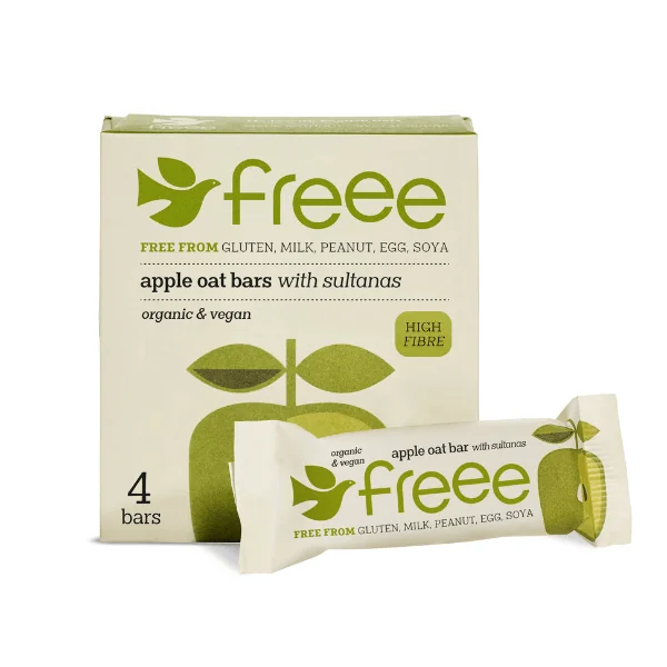 FREEE חטיף שיבולת שועל ותפוח