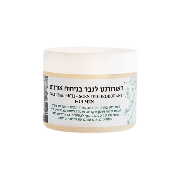 סבון מיכל דאורדורנט לגבר בניחוח אורנים