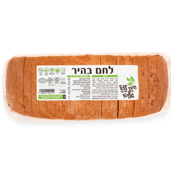 עידן ללא גלוטן לחם בהיר טרי