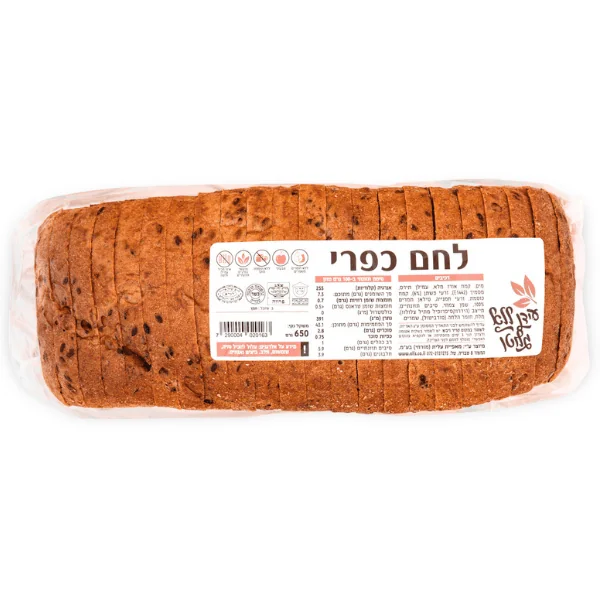 עידן ללא גלוטן לחם כפרי
