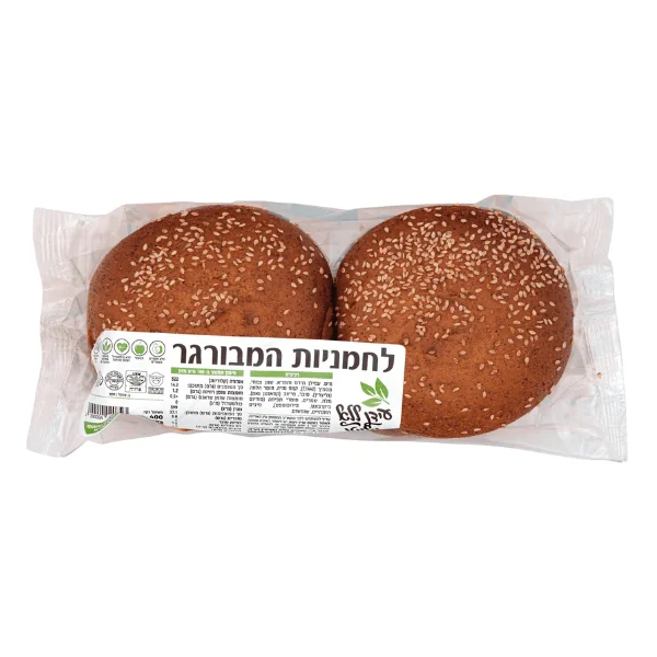 עידן ללא גלוטן לחמניות המבורגר